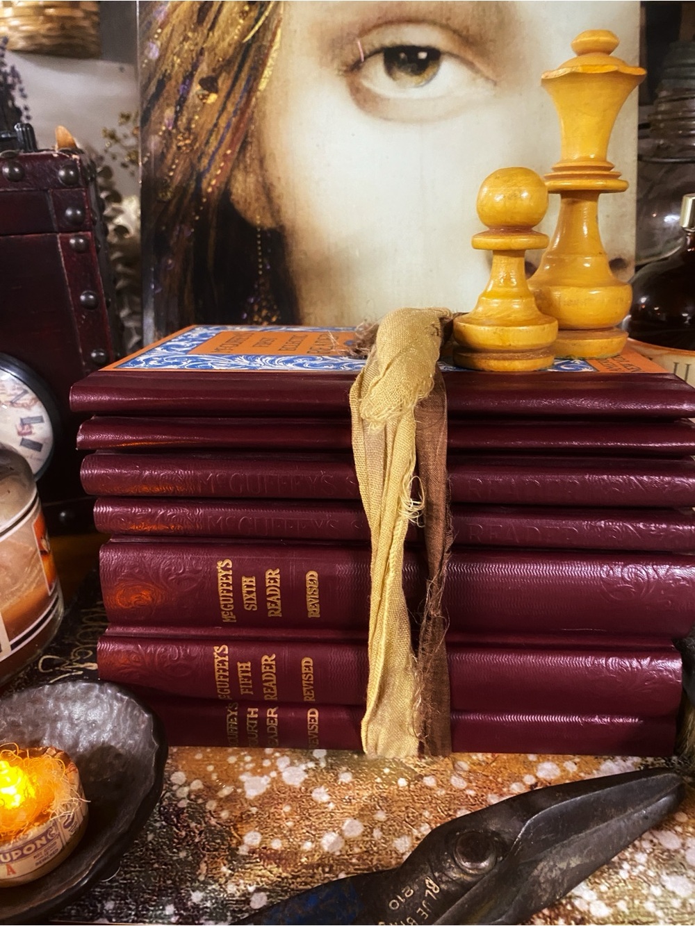 Mc Guffey's Eclectic Readers 7 pc Set NEW